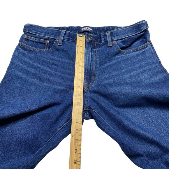 Land’s End Square Rigger Jeans Traditional Fit Blue Sz 33 - Picture 8 of 15